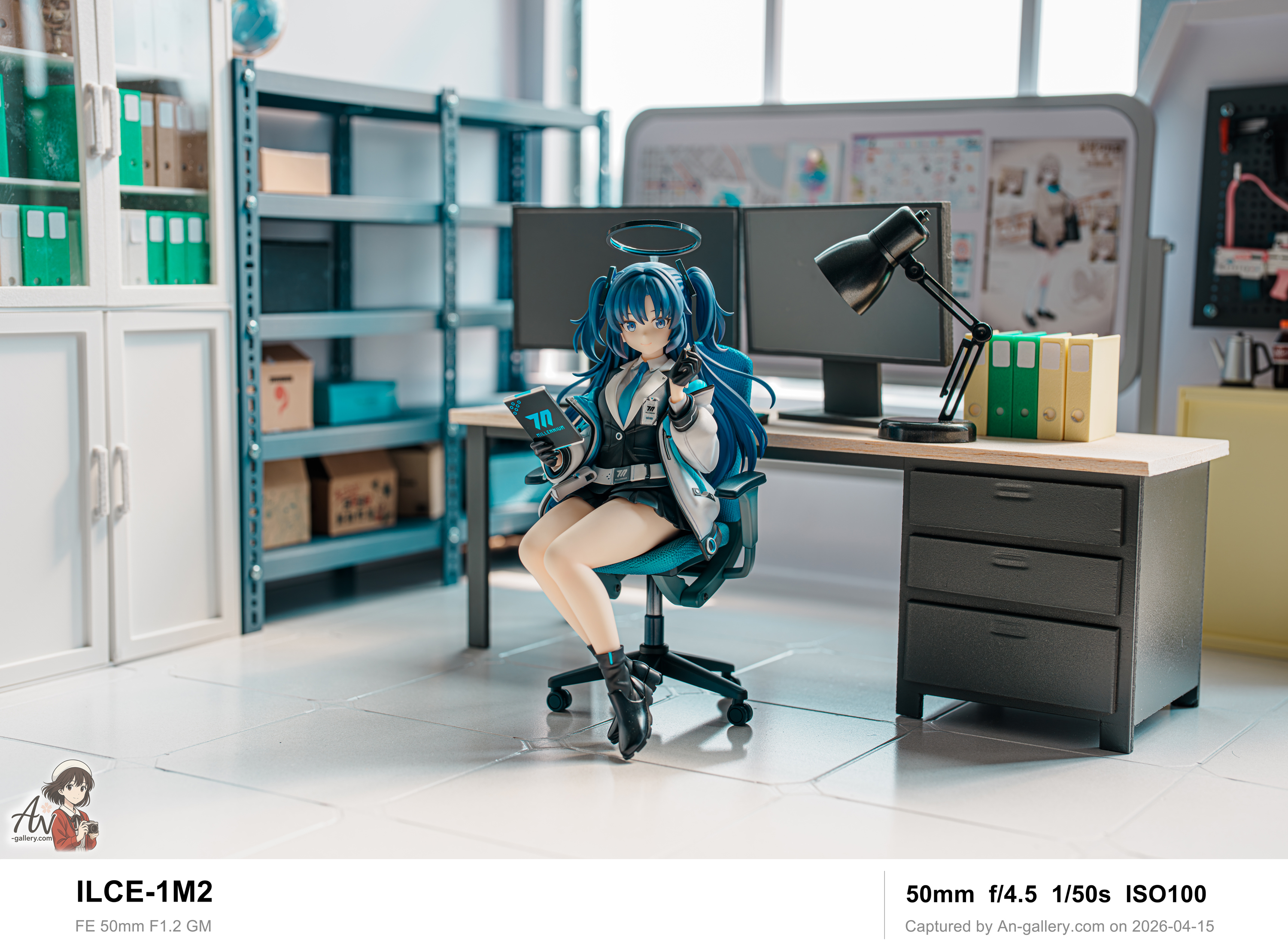 Hayase Yuuka ~Daily Life Of A Treasurer~ — 2026.04.15